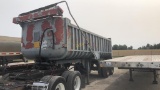 1994 Fruehauf Steel Dump Trailer,