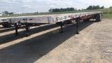 2003 Wilson CF-900 48' Flatbed Trailer,