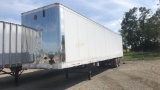 2003 Great Dane 48' Van Trailer,