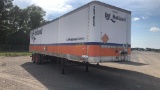 1999 Trailmobile 53' Van Trailer,