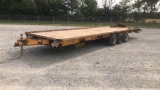 1990 Assembled 26' + 2' Tag Trailer,
