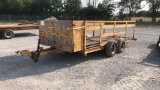 ASM Homemade Tag Trailer,