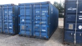 20' Steel Shipping Container