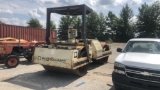 Ingersoll Rand DD-110 Double Smooth Drum Roller,