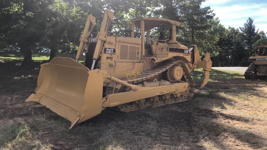 1993 Cat D8N Crawler Tractor with Ripper,