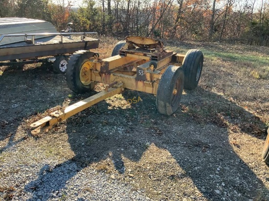 Wagon Type Truck Tractor Dolly
