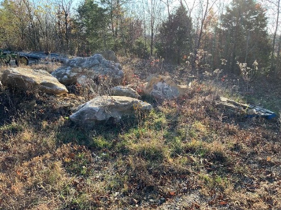 Pile Of Landscaping Stone/Boulders