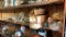 Shelf of Assorted Parts and Filters