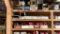 10 - Shelves of Assorted Small Engine Parts