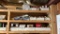 10 - Shelves of  Assorted Small Engine Parts