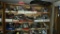 10 - Shelves of  Assorted  Equipment Parts, and