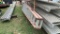 2 - Fiberglass Folding Ladders, 14', 8'