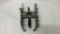 Assorted 2 Shank Wheel Pullers