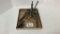 Assorted 3 Shank Wheel Pullers