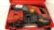 Hilti WSR18-A Cordless SawZall