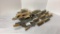 Assorted Concrete Hand Tools