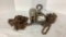 Coffing 1 Ton 20’ Chain Fall