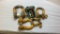 Assorted Shackles, various Sizes, and Types