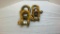 Assorted Shackles, various Sizes, and Types