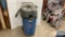 Edco Dry VacII Dust Vac, SN 23869, Manual Shake