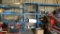 Pallet Racking, 3- 8' Sections, 2- 4' Sections,