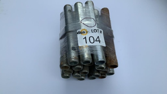 20  Scaffolding Pins 1" Collar