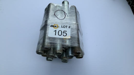 20  Scaffolding Pins 1" Collar