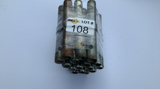 16 Scaffolding Pins 1" Collar