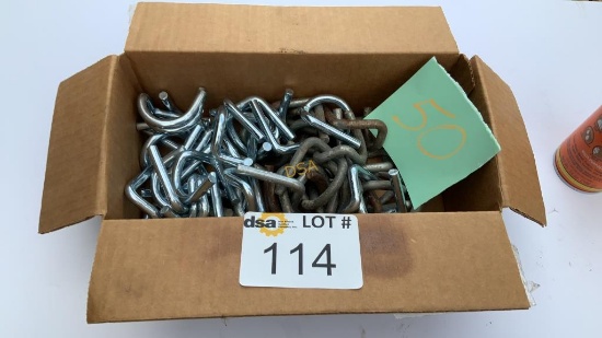 50 Used and Unused Gravity Lock Pins