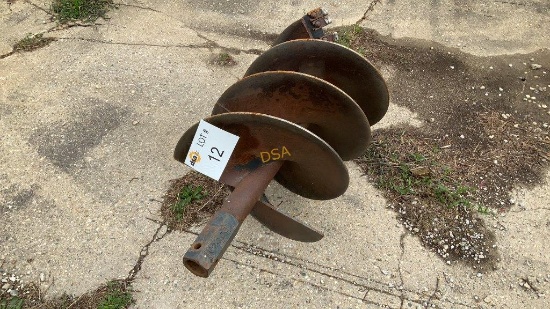 Bobcat 24" X 48" Auger Bit,