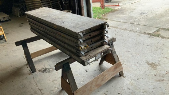 5- Scaffolding Walk Boards,