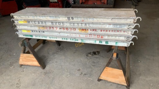 5- TUF-N- LITE Scaffolding Walk Boards,