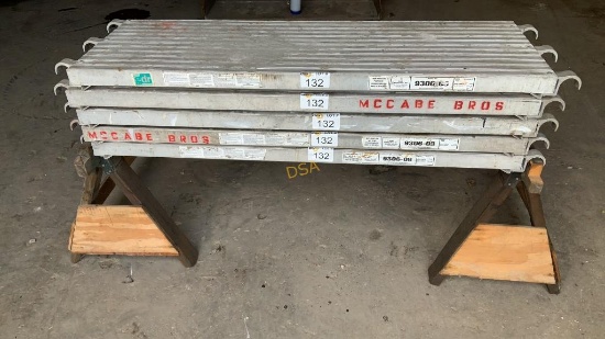 5- Scaffolding Aluminum Walk Boards,