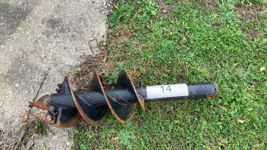 Bobcat 12" X 42" Auger Bit,