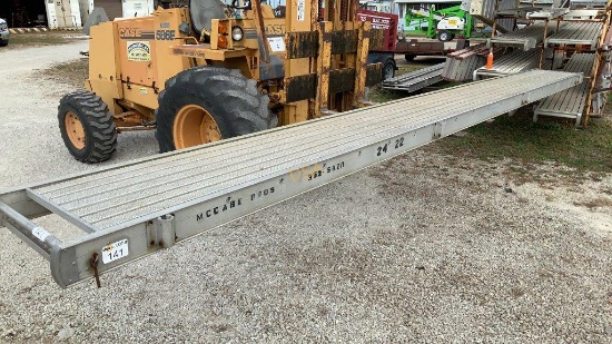 Louisville  Ladder Aluminum Walk Board, 24" X 22',