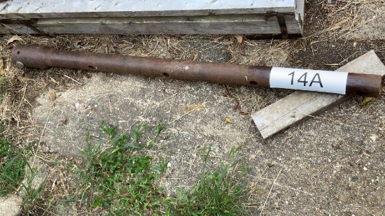 Auger Extension 52" X 2 3/4" Round Shaft