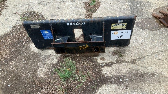 Bradco 102448 Mini Skid Loader,