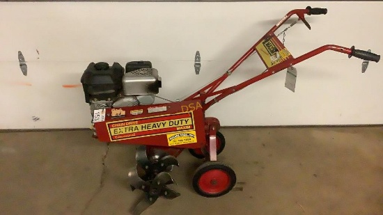 Maxim Extra Heavy Duty Chain Drive Tiller,