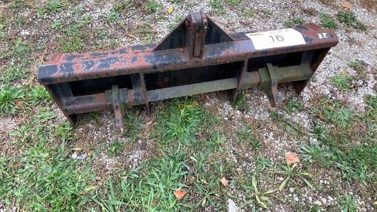 Skid Loader - 3 Point