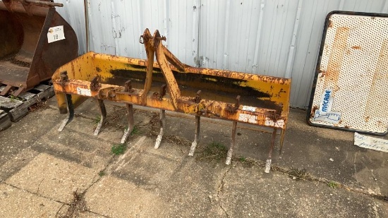 Monroe Tuffline TB172 6'Grader Box, Sn P607,