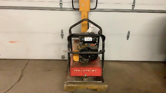 Dynapac LG200  Reversing, Plate Compactor,