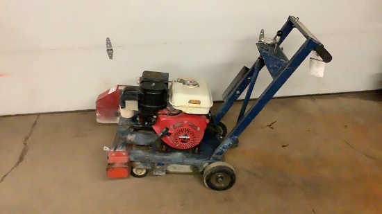 16" Edco DS16K Concrete Saw
