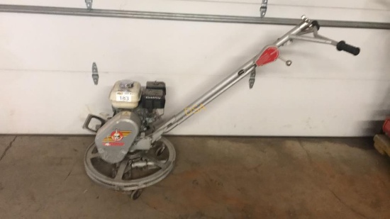 Stone  24" Edger Power Trowel,