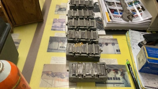 Wet/Dry Diamond Blocks, For Dual Head Grinder