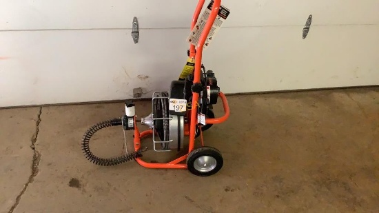 General Mini-Rooter XP Self Feeding Sewer Auger,