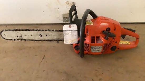 Husqvarna 455 Rancher Chainsaw