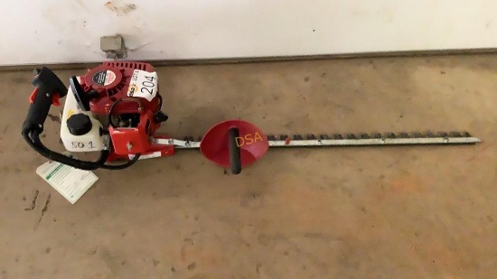 Little Wonder Hedge Trimmer Gas Powered
