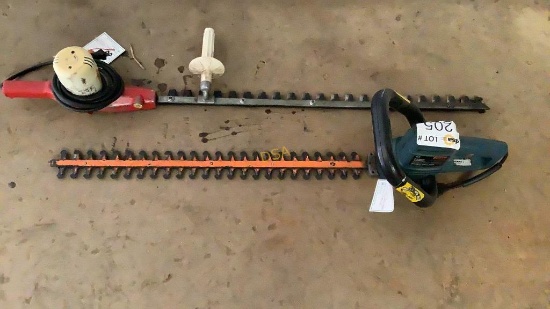 1- Bosch Double Edge Hedge Trimmer