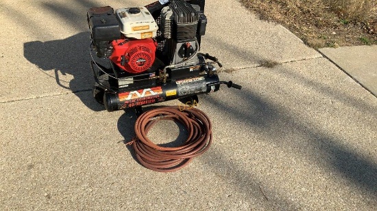 Mi-T- M Air Compressor,