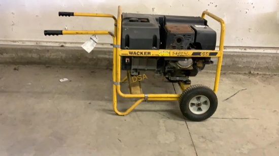 Wacker G5.6 Power Generator,